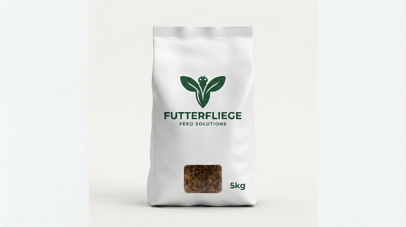 Getrocknete Larven · Puff